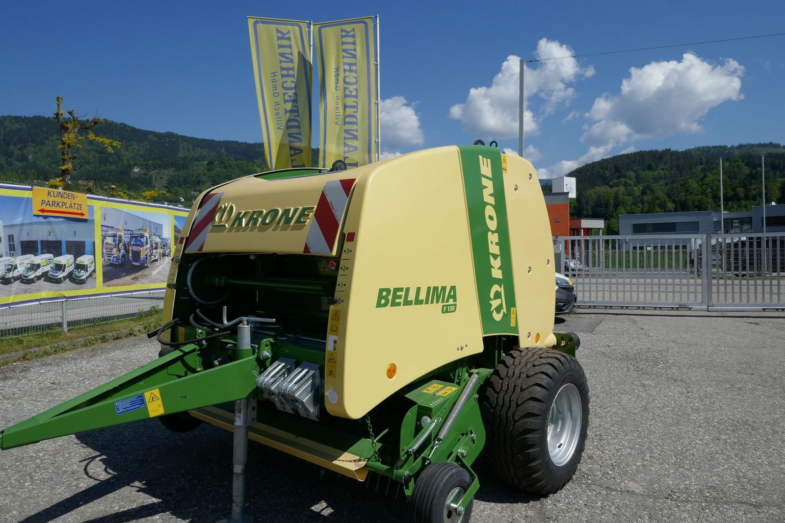 Rundballenpresse typu Krone Bellima F 130 B, Gebrauchtmaschine v Villach (Obrázek 1)
