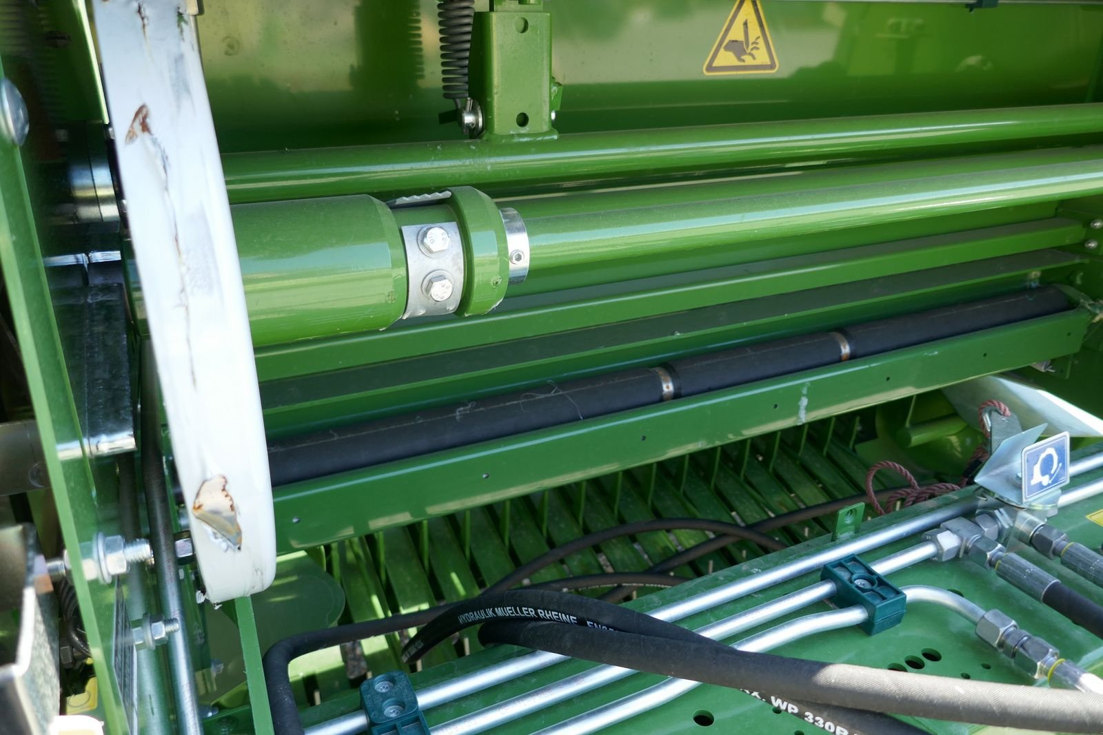 Rundballenpresse typu Krone Bellima F 130 B, Gebrauchtmaschine v Villach (Obrázek 10)