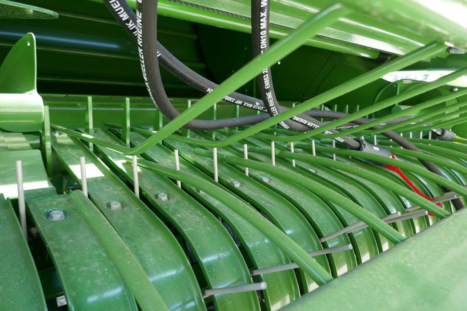 Rundballenpresse typu Krone Bellima F 130 B, Gebrauchtmaschine v Villach (Obrázek 8)