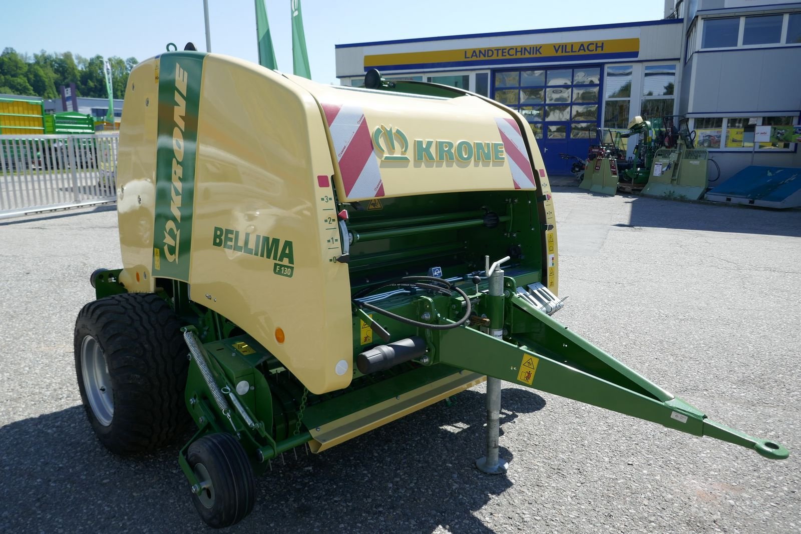 Rundballenpresse typu Krone Bellima F 130 B, Gebrauchtmaschine v Villach (Obrázek 7)