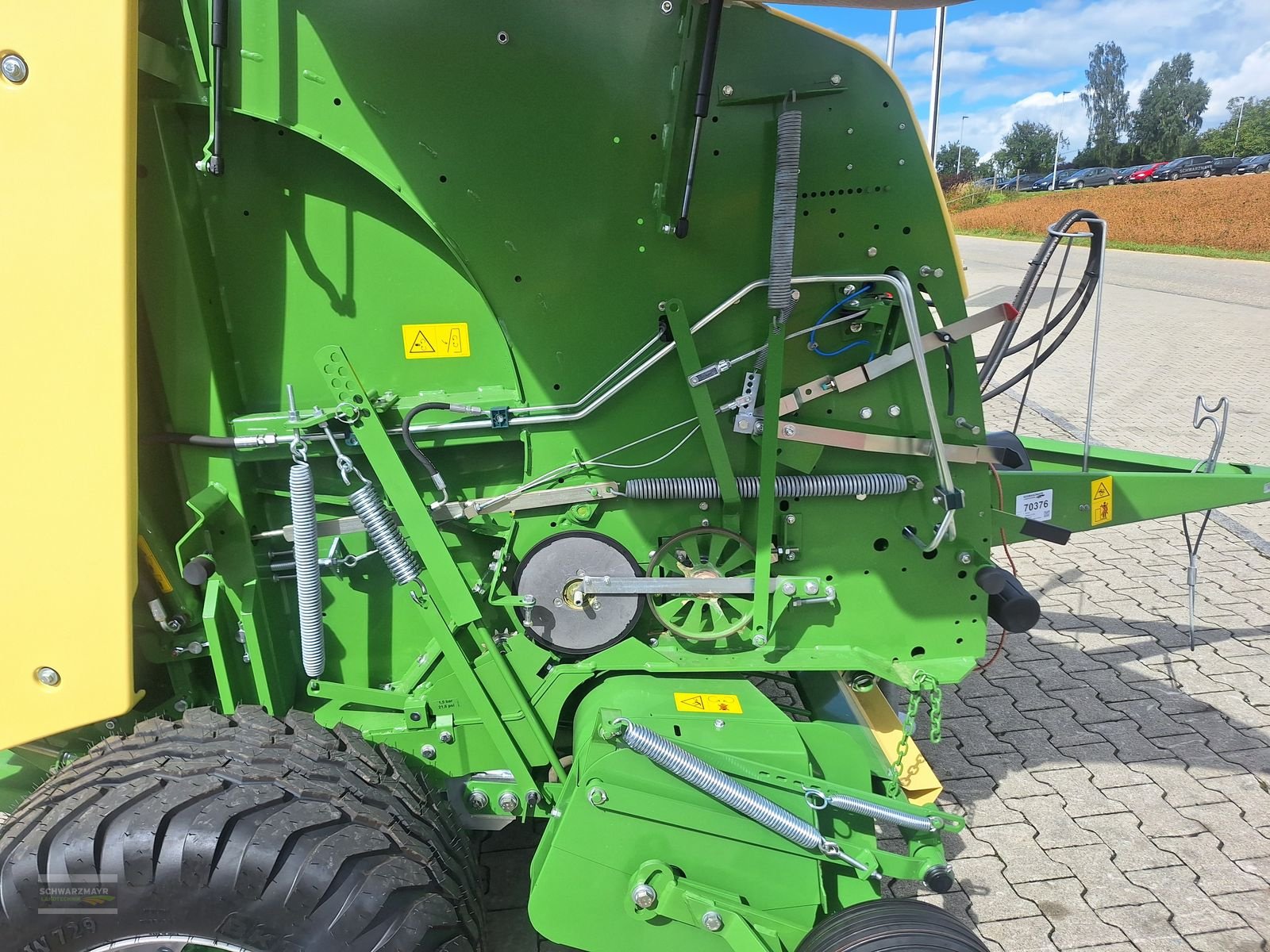 Rundballenpresse типа Krone Bellima F 130, Neumaschine в Aurolzmünster (Фотография 14)