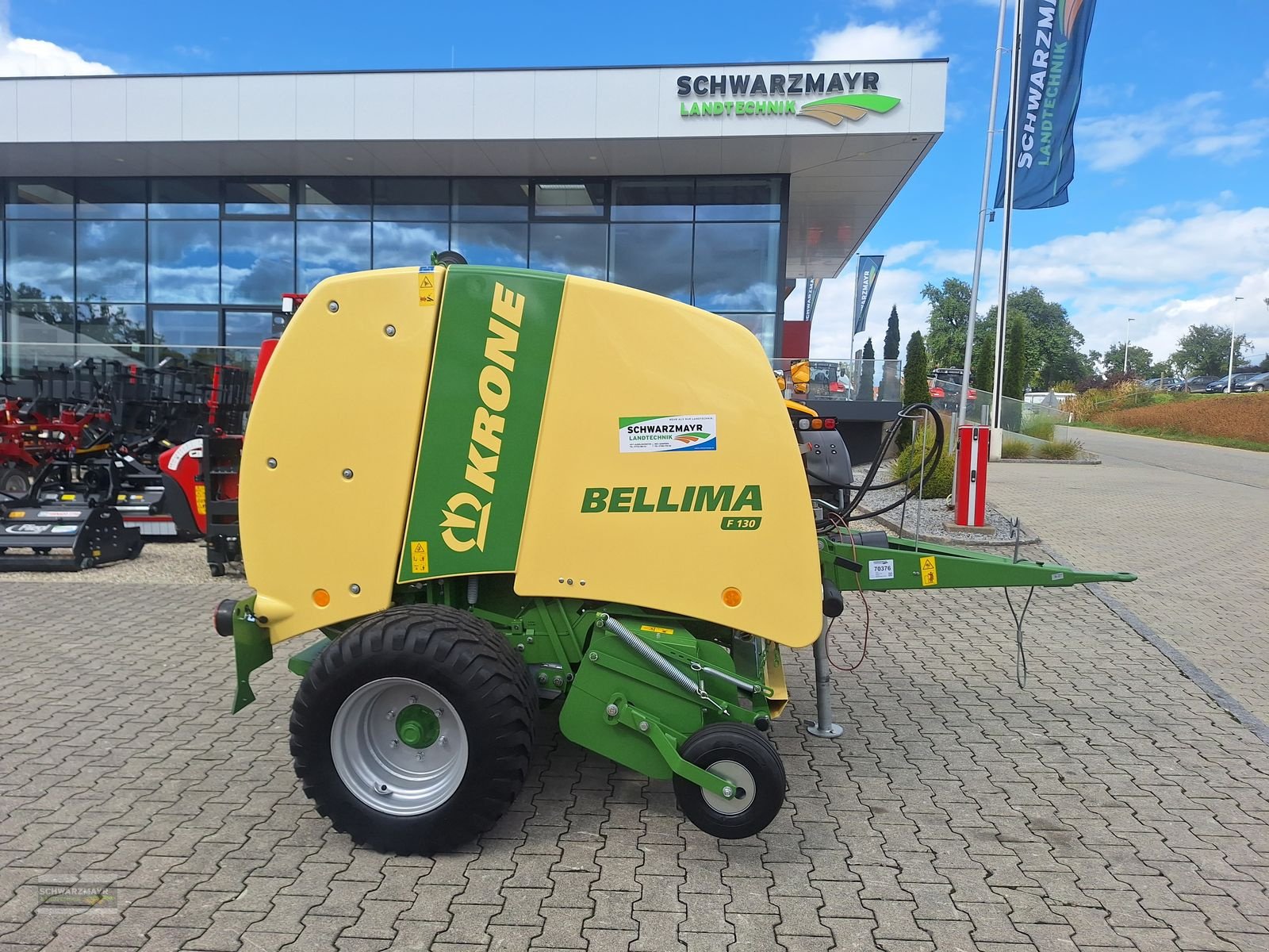 Rundballenpresse типа Krone Bellima F 130, Neumaschine в Aurolzmünster (Фотография 2)