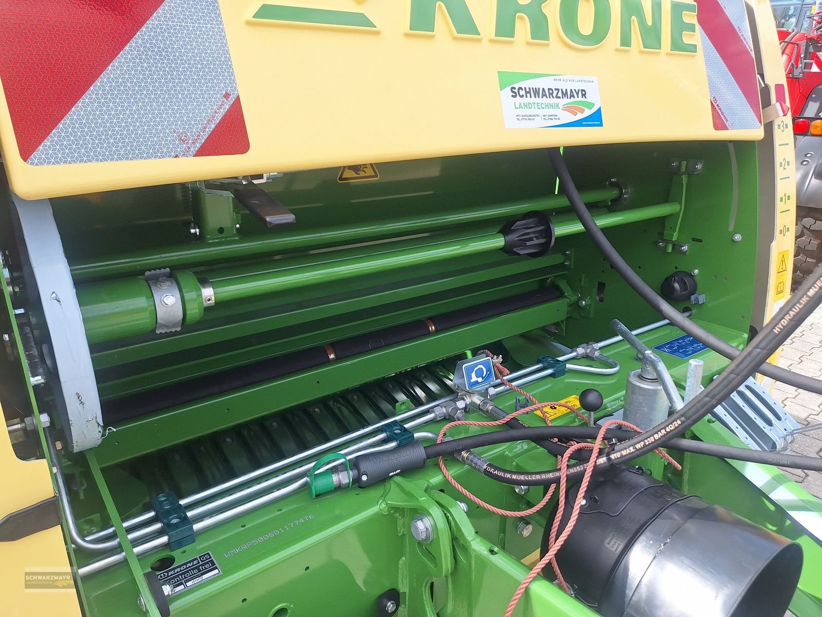 Rundballenpresse типа Krone Bellima F 130, Neumaschine в Aurolzmünster (Фотография 13)