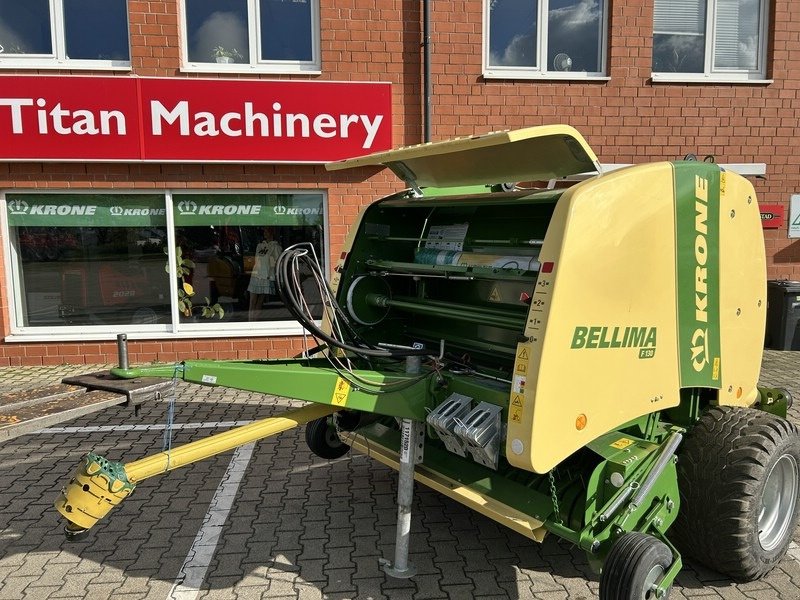 Rundballenpresse typu Krone Bellima F 130, Neumaschine w Rollwitz (Zdjęcie 1)