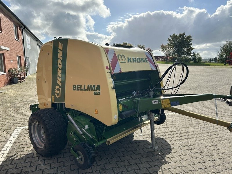 Rundballenpresse des Typs Krone Bellima F 130, Neumaschine in Rollwitz (Bild 2)