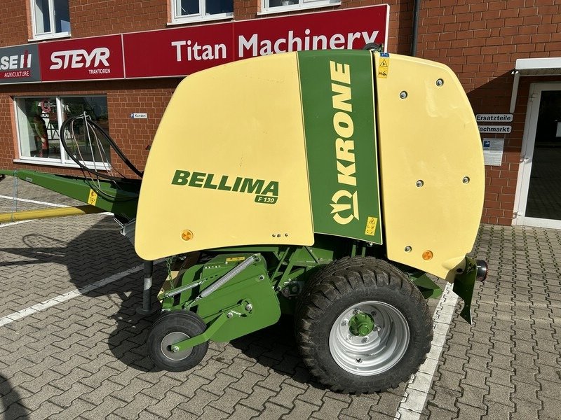 Rundballenpresse des Typs Krone Bellima F 130, Neumaschine in Rollwitz (Bild 3)