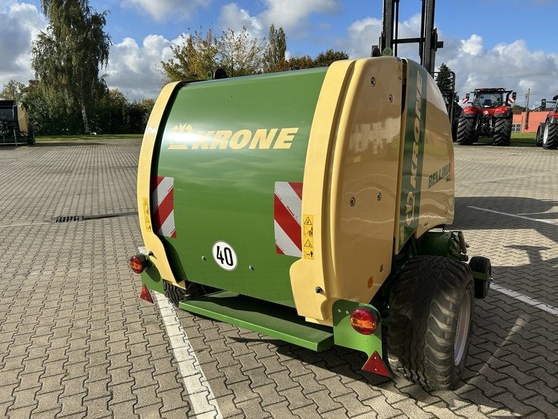 Rundballenpresse des Typs Krone Bellima F 130, Neumaschine in Rollwitz (Bild 5)