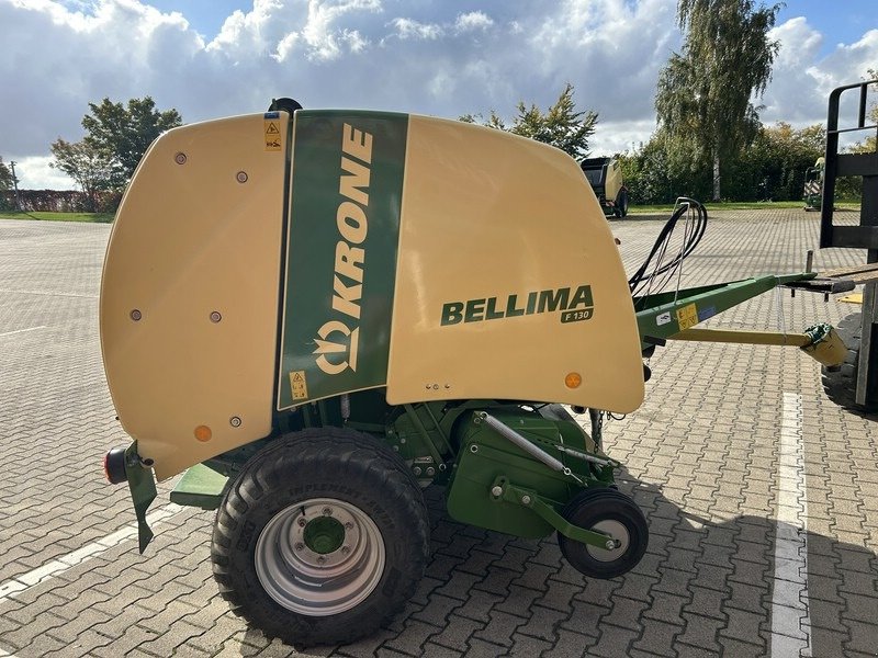 Rundballenpresse des Typs Krone Bellima F 130, Neumaschine in Rollwitz (Bild 6)