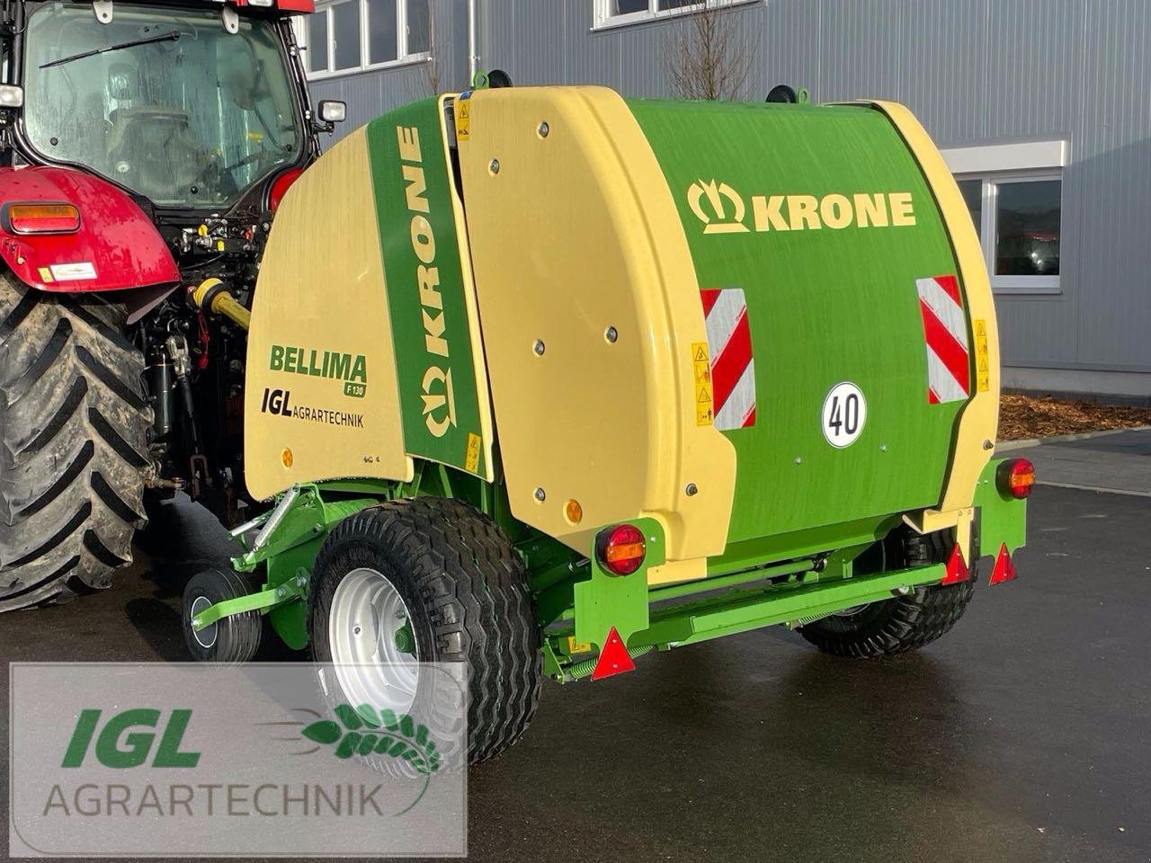 Rundballenpresse des Typs Krone Bellima F 130, Neumaschine in Nabburg (Bild 3)