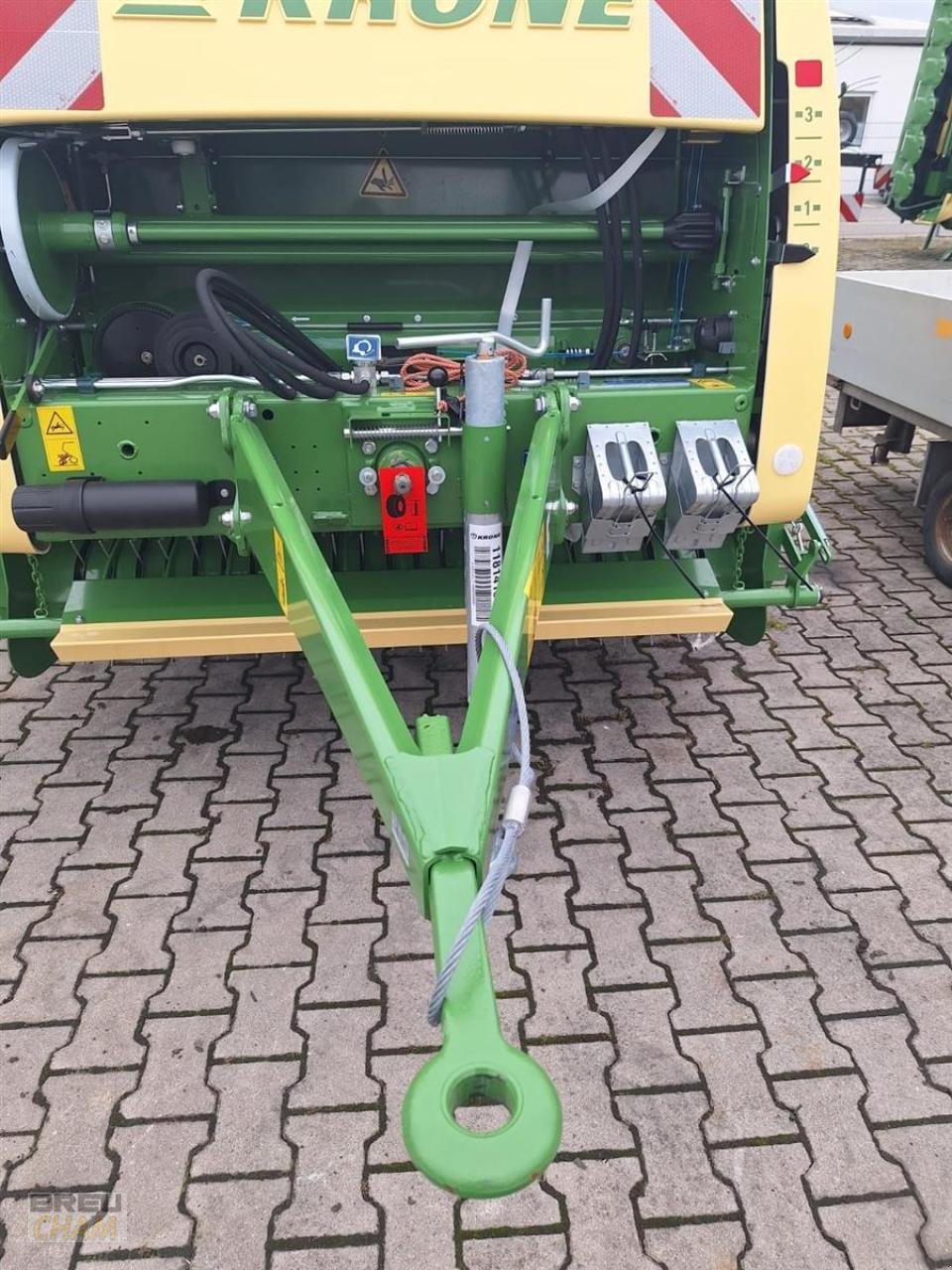Rundballenpresse des Typs Krone Bellima F 130, Neumaschine in Cham (Bild 5)