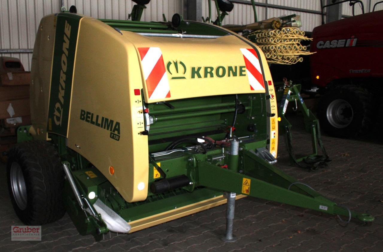 Rundballenpresse del tipo Krone Bellima F 130, Neumaschine In Elsnig (Immagine 2)