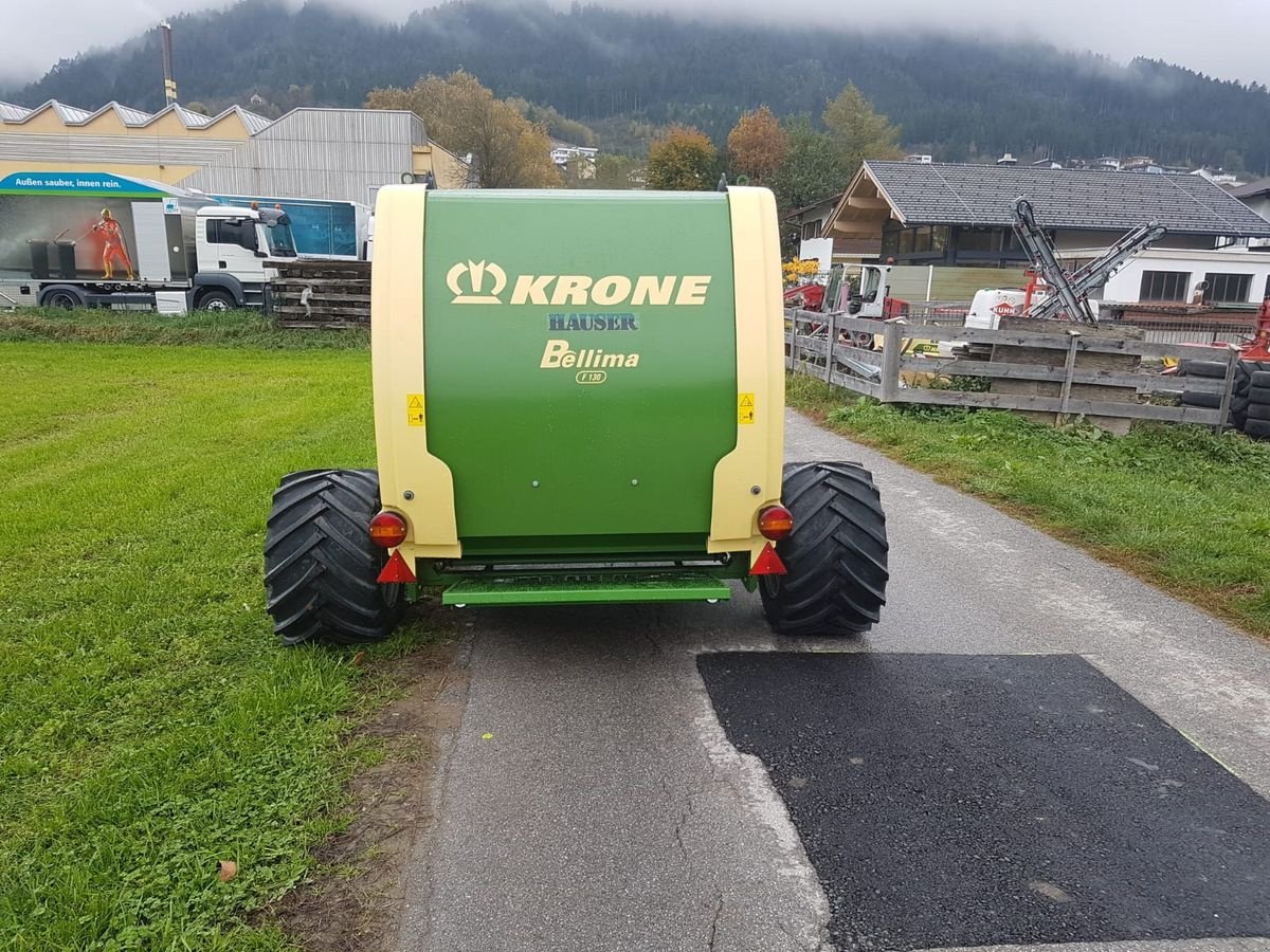 Rundballenpresse des Typs Krone Bellima F130, Neumaschine in Hopfgarten (Bild 10)