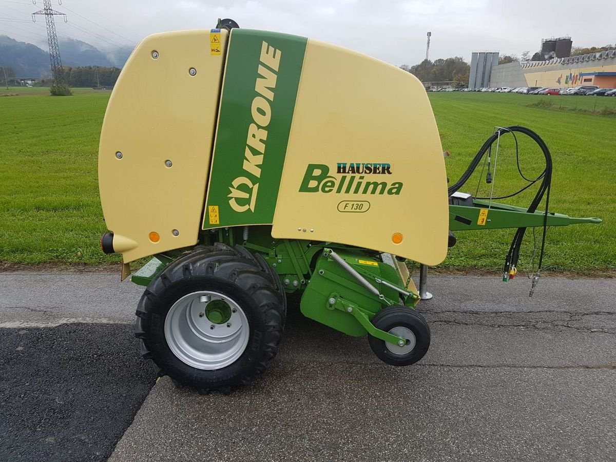 Rundballenpresse des Typs Krone Bellima F130, Neumaschine in Hopfgarten (Bild 12)