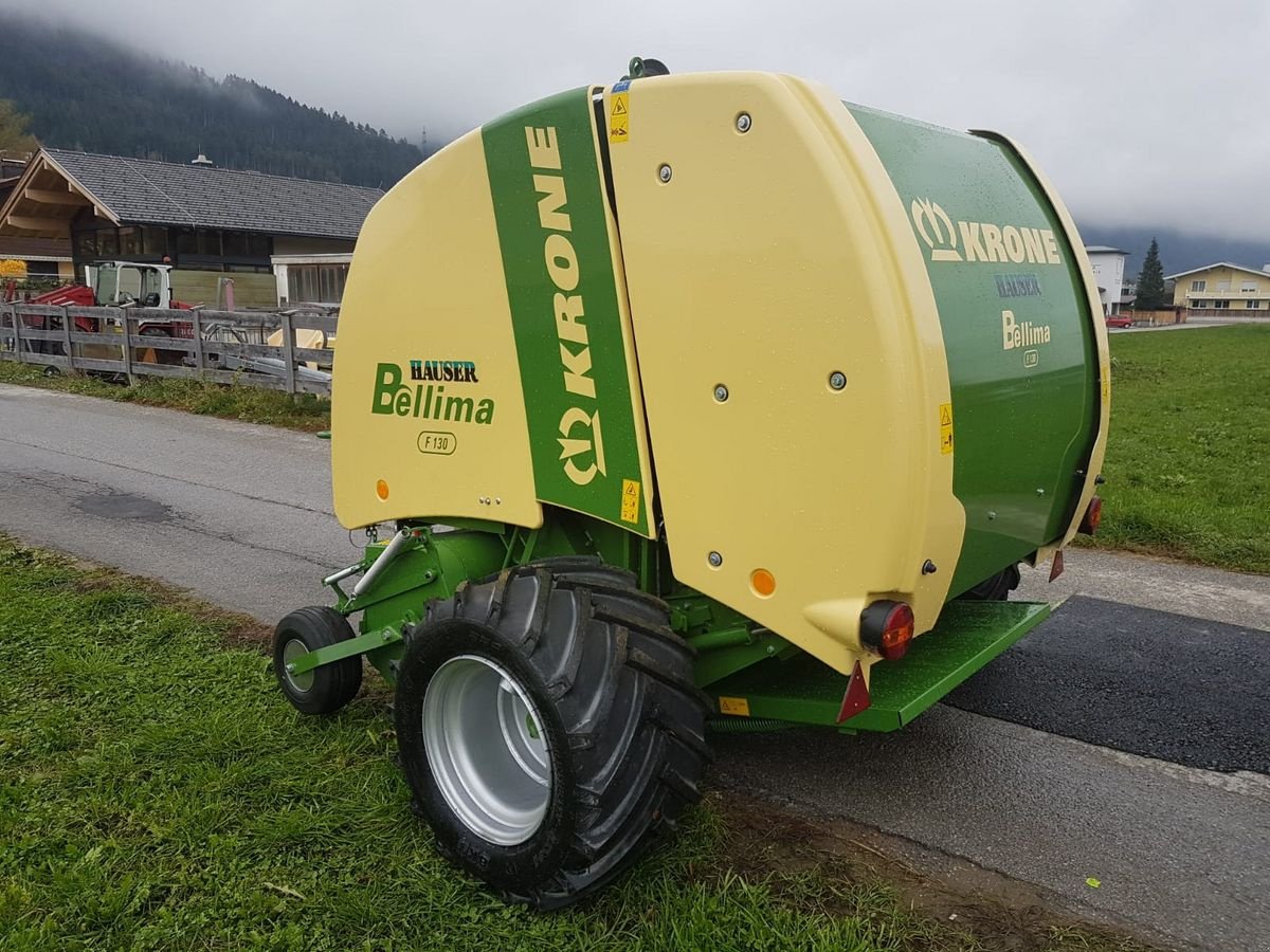 Rundballenpresse des Typs Krone Bellima F130, Neumaschine in Hopfgarten (Bild 11)