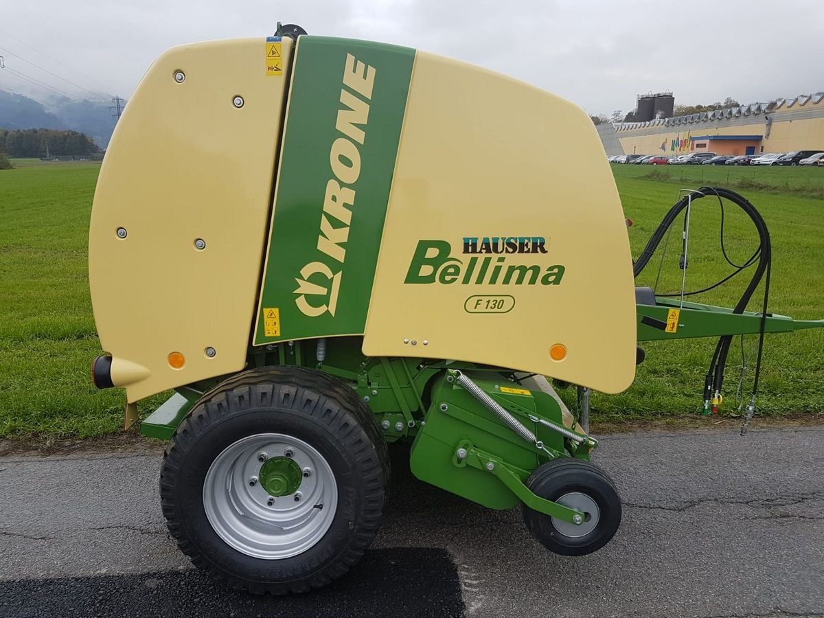 Rundballenpresse des Typs Krone Bellima F130, Neumaschine in Hopfgarten (Bild 5)