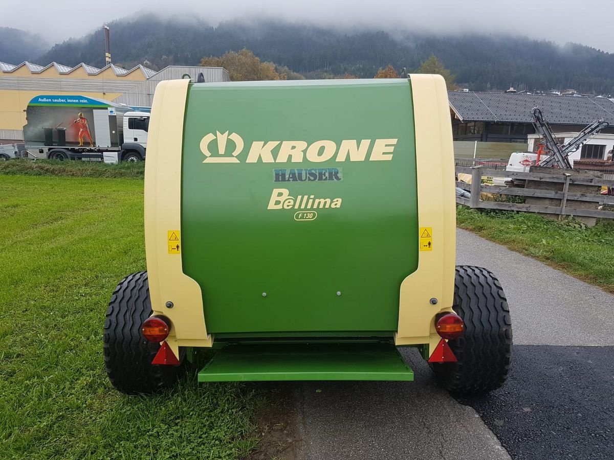 Rundballenpresse des Typs Krone Bellima F130, Neumaschine in Hopfgarten (Bild 4)