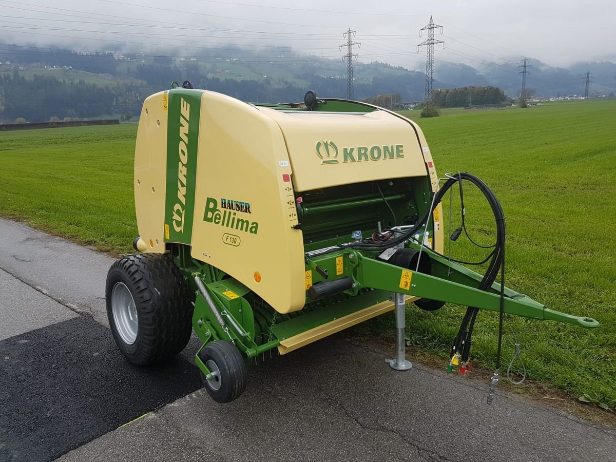 Rundballenpresse des Typs Krone Bellima F130, Neumaschine in Hopfgarten (Bild 7)