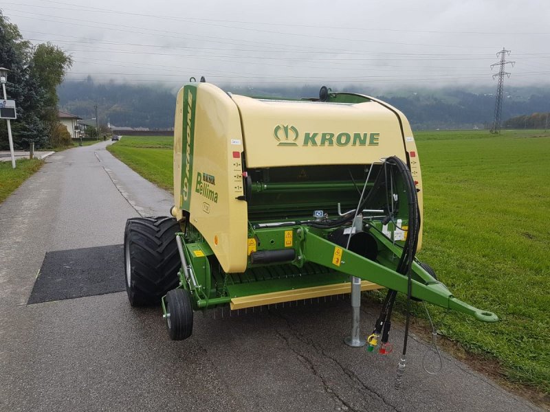 Rundballenpresse of the type Krone Bellima F130, Neumaschine in Hopfgarten (Picture 1)