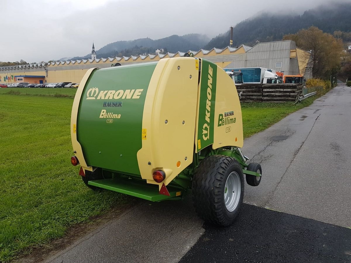 Rundballenpresse des Typs Krone Bellima F130, Neumaschine in Hopfgarten (Bild 9)