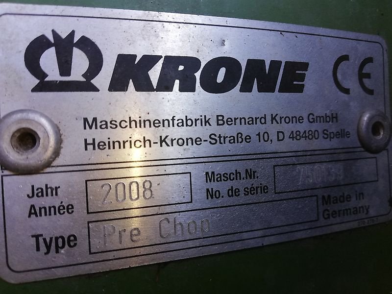 Rundballenpresse typu Krone Big Pack  1270 CX Einzelteile, Gebrauchtmaschine w Fürstenstein (Zdjęcie 3)