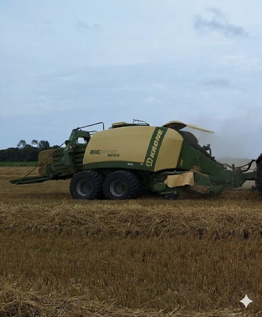 Rundballenpresse типа Krone BigPack 1290 XC HighSpeed, Gebrauchtmaschine в Leusden (Фотография 1)