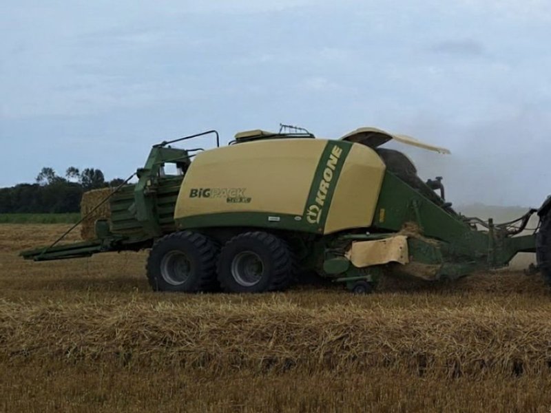 Rundballenpresse a típus Krone BigPack 1290 XC HighSpeed, Gebrauchtmaschine ekkor: Leusden (Kép 1)
