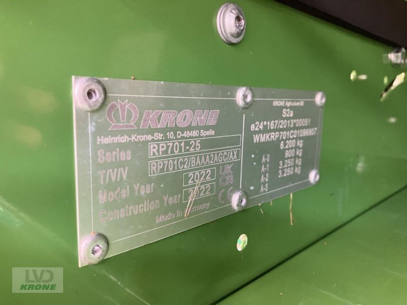 Rundballenpresse tipa Krone CF 155 XC Comprima, Gebrauchtmaschine u Spelle (Slika 8)
