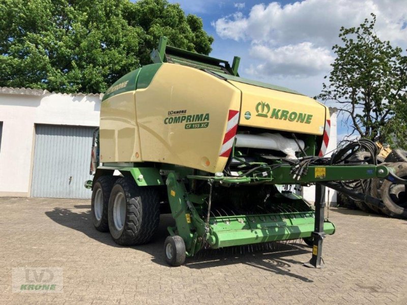 Rundballenpresse типа Krone CF 155 XC Comprima, Gebrauchtmaschine в Spelle (Фотография 1)