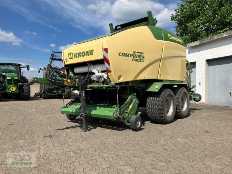 Rundballenpresse типа Krone CF 155 XC Comprima, Gebrauchtmaschine в Spelle (Фотография 2)