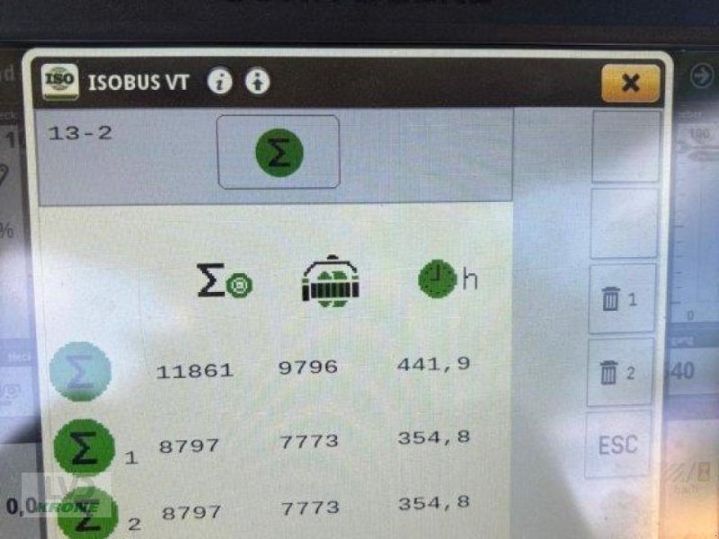 Rundballenpresse типа Krone CF 155 XC Comprima, Gebrauchtmaschine в Spelle (Фотография 11)