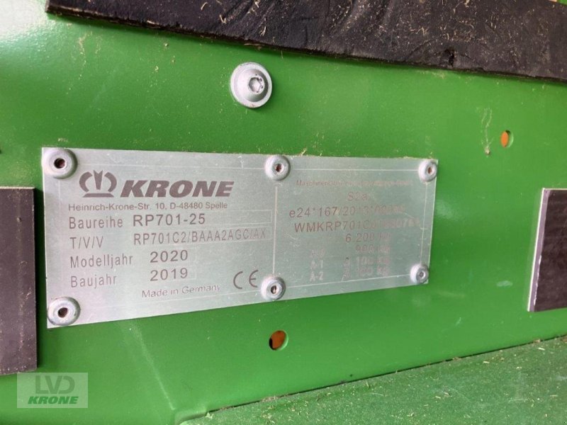 Rundballenpresse типа Krone CF 155 XC Comprima, Gebrauchtmaschine в Spelle (Фотография 12)