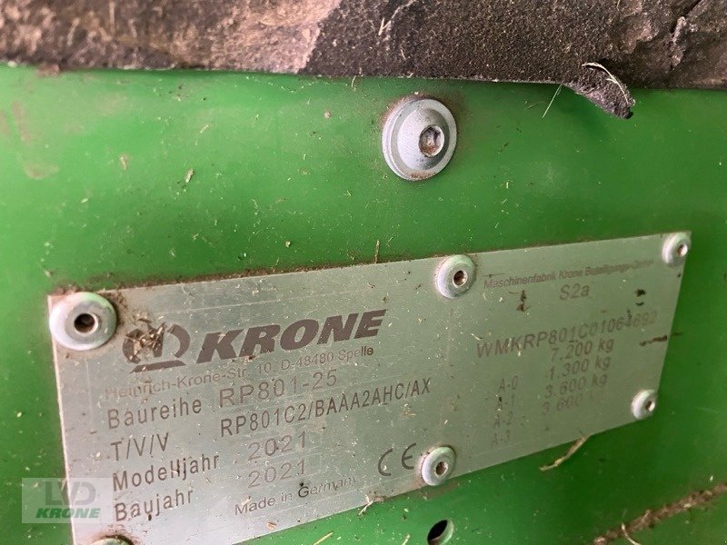 Rundballenpresse van het type Krone CF 155 XC Plus, Gebrauchtmaschine in Spelle (Foto 4)