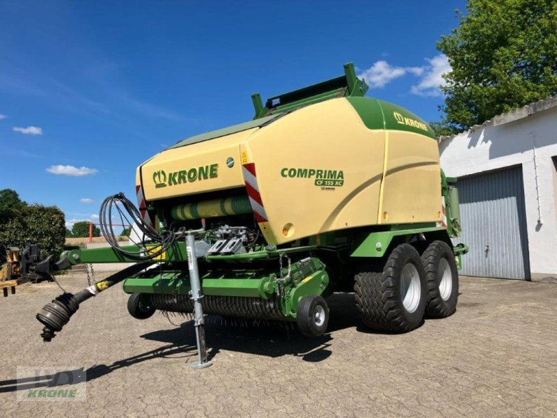 Rundballenpresse typu Krone CF 155 XC, Gebrauchtmaschine v Spelle (Obrázek 3)