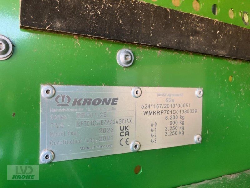 Rundballenpresse typu Krone CF 155 XC, Gebrauchtmaschine v Spelle (Obrázek 12)