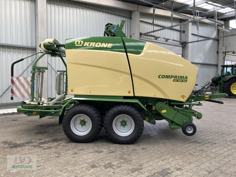 Rundballenpresse Türe ait Krone CF 155 XC, Gebrauchtmaschine içinde Spelle (resim 3)