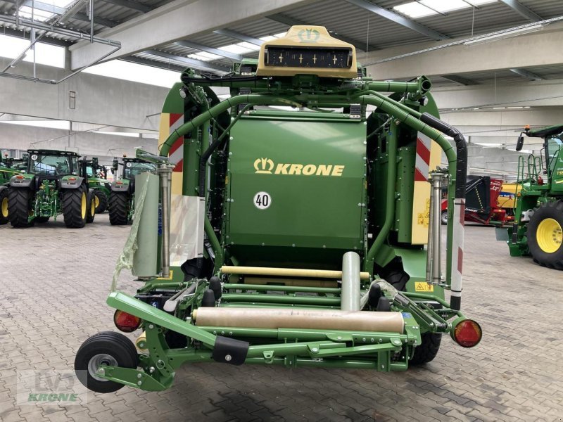 Rundballenpresse Türe ait Krone CF 155 XC, Gebrauchtmaschine içinde Spelle (resim 4)