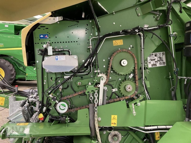 Rundballenpresse Türe ait Krone CF 155 XC, Gebrauchtmaschine içinde Spelle (resim 11)