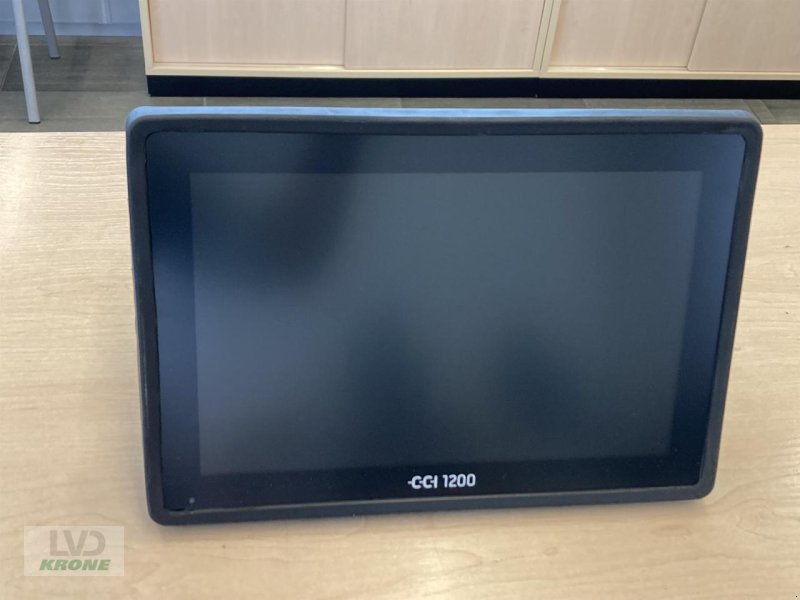 Rundballenpresse Türe ait Krone CF 155 XC, Gebrauchtmaschine içinde Spelle (resim 15)