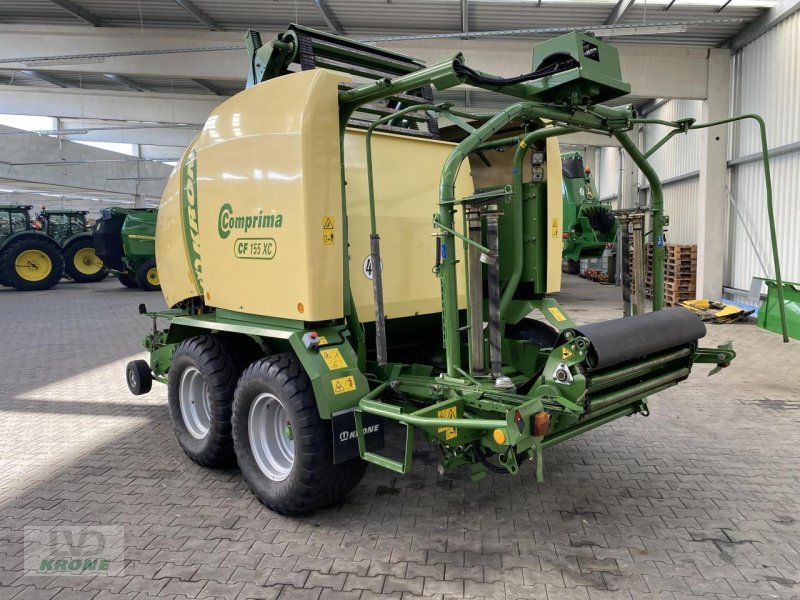 Rundballenpresse типа Krone CF 155 XC, Gebrauchtmaschine в Spelle (Фотография 4)