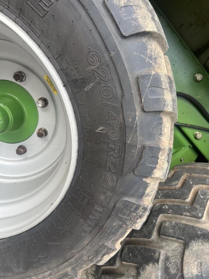 Rundballenpresse Türe ait Krone CF155 XC EXTREME, Gebrauchtmaschine içinde Middelfart (resim 12)