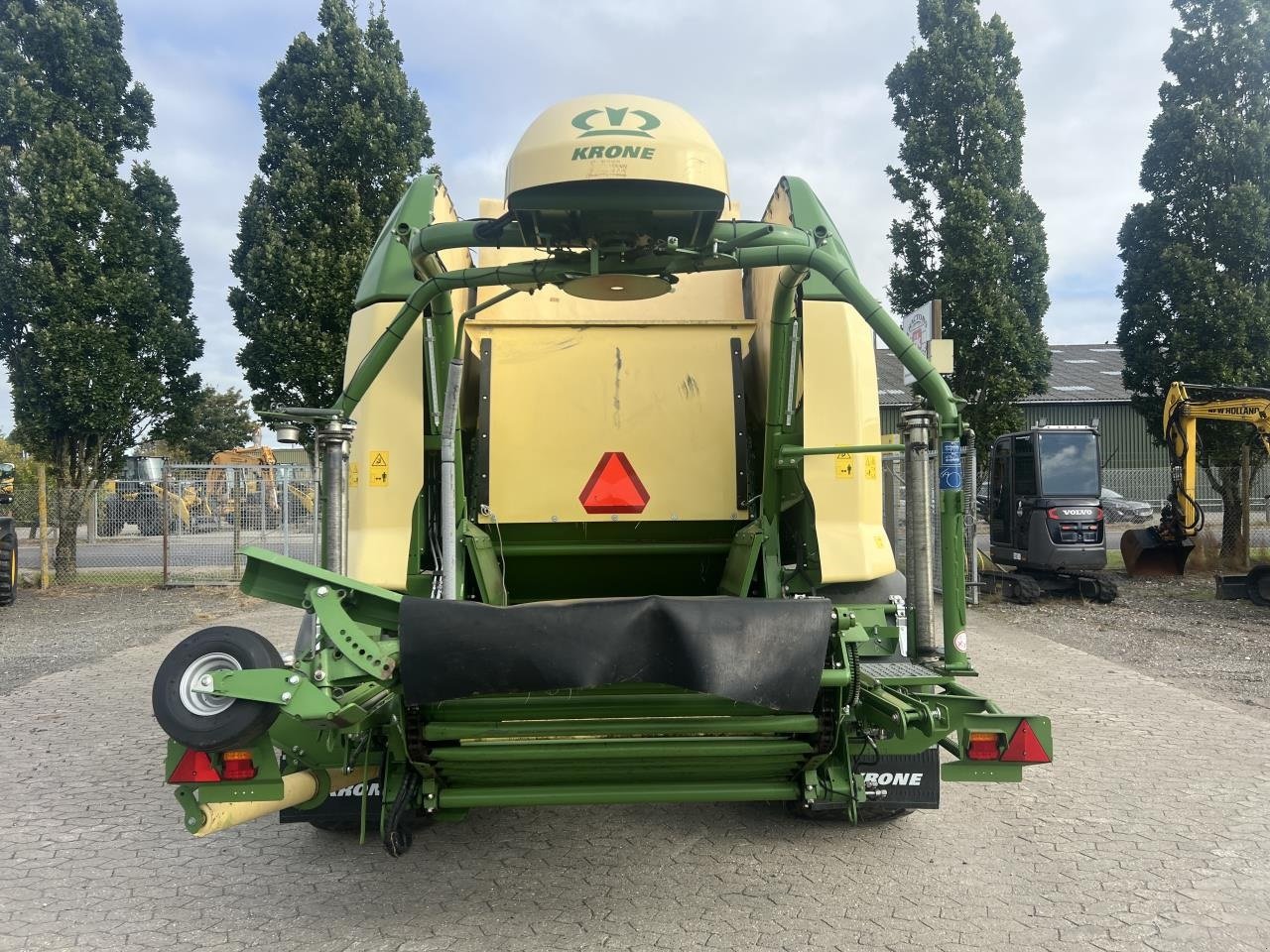 Rundballenpresse Türe ait Krone CF155 XC EXTREME, Gebrauchtmaschine içinde Middelfart (resim 10)