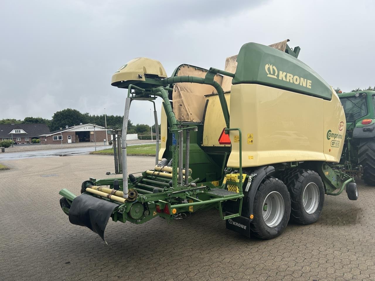 Rundballenpresse типа Krone CF155 XC EXTREME, Gebrauchtmaschine в Bramming (Фотография 15)