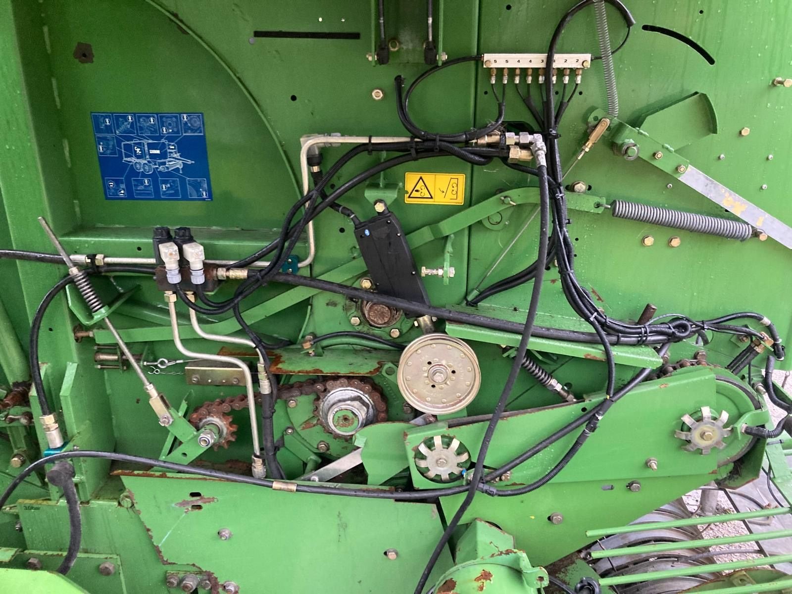 Rundballenpresse типа Krone Combi Pack 1250 MC, Gebrauchtmaschine в Hopfgarten (Фотография 19)