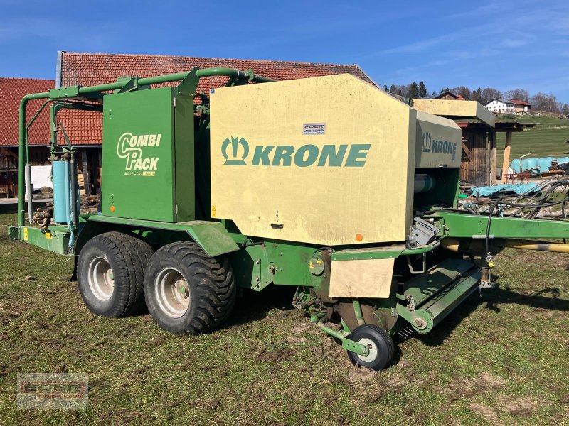 Rundballenpresse του τύπου Krone Combi Pack 1250 MC, Gebrauchtmaschine σε Pähl