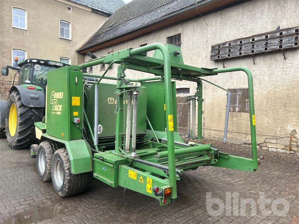 Rundballenpresse του τύπου Krone Combi-Pack 1250 MC, Gebrauchtmaschine σε Düsseldorf (Φωτογραφία 3)