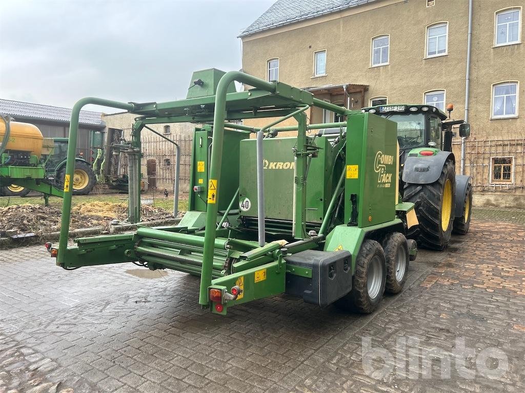 Rundballenpresse του τύπου Krone Combi-Pack 1250 MC, Gebrauchtmaschine σε Düsseldorf (Φωτογραφία 4)