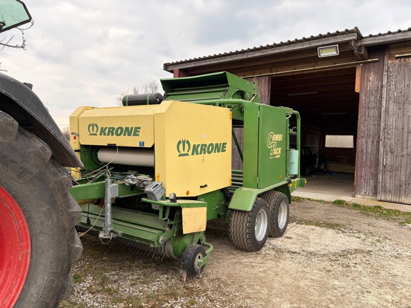 Rundballenpresse typu Krone Combi Pack 1250 MC, Gebrauchtmaschine w Buch (Zdjęcie 1)