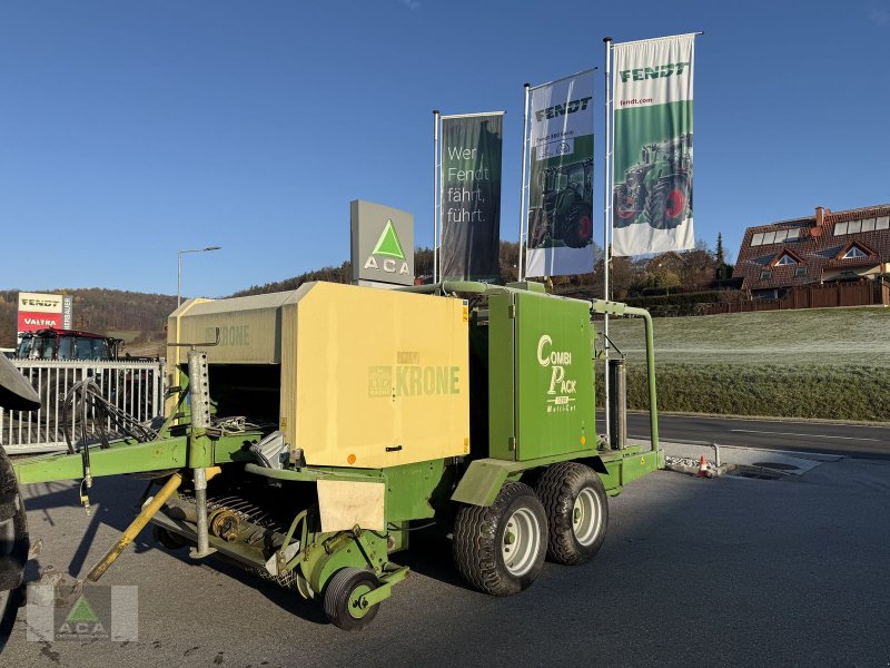 Rundballenpresse tipa Krone COMBI PACK 1250, Gebrauchtmaschine u Markt Hartmannsdorf (Slika 1)