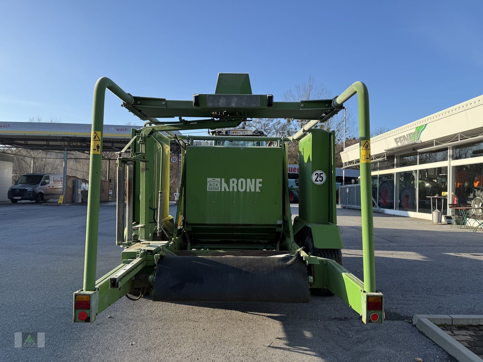 Rundballenpresse typu Krone COMBI PACK 1250, Gebrauchtmaschine v Markt Hartmannsdorf (Obrázek 4)