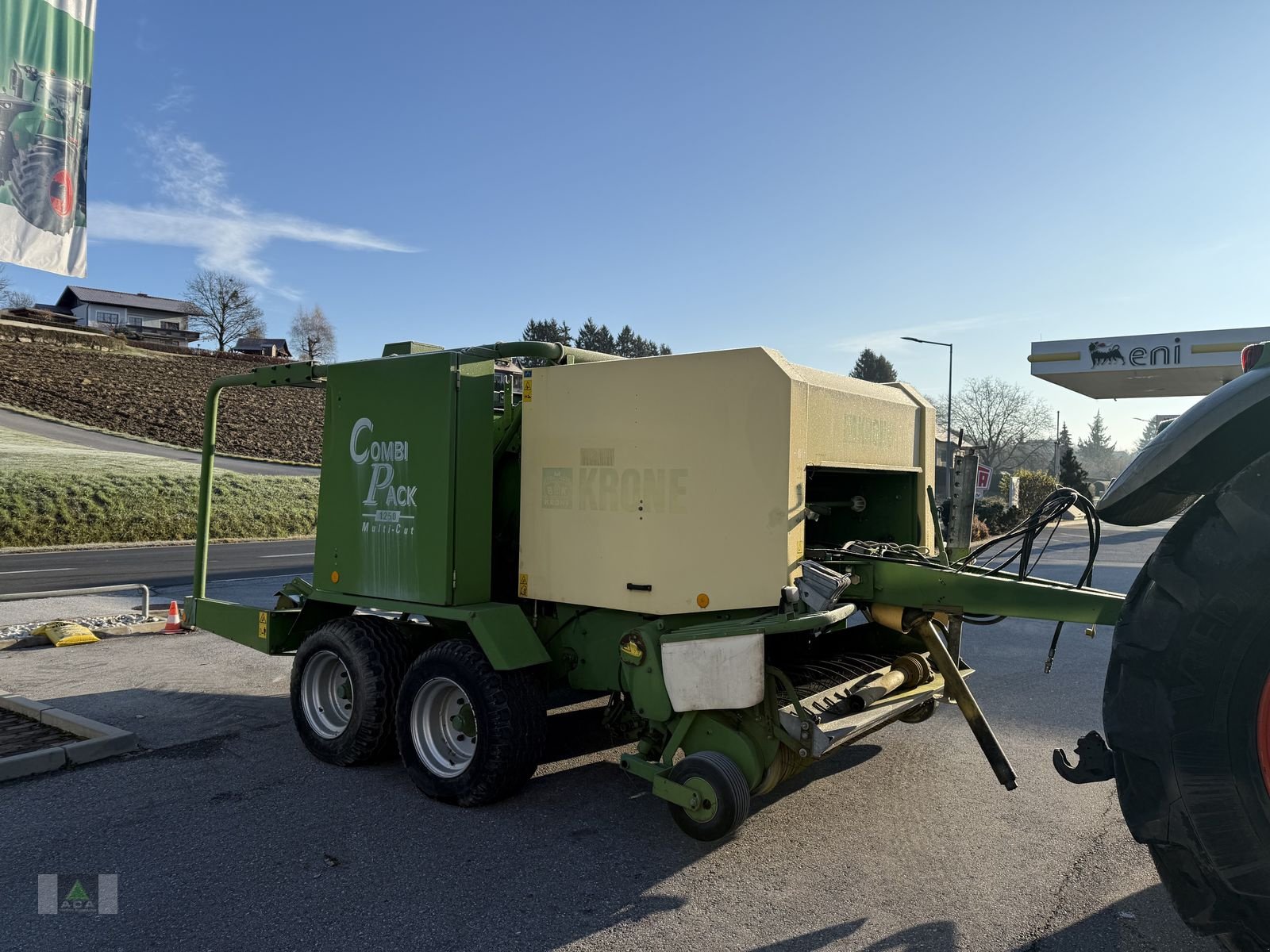Rundballenpresse Türe ait Krone COMBI PACK 1250, Gebrauchtmaschine içinde Markt Hartmannsdorf (resim 7)